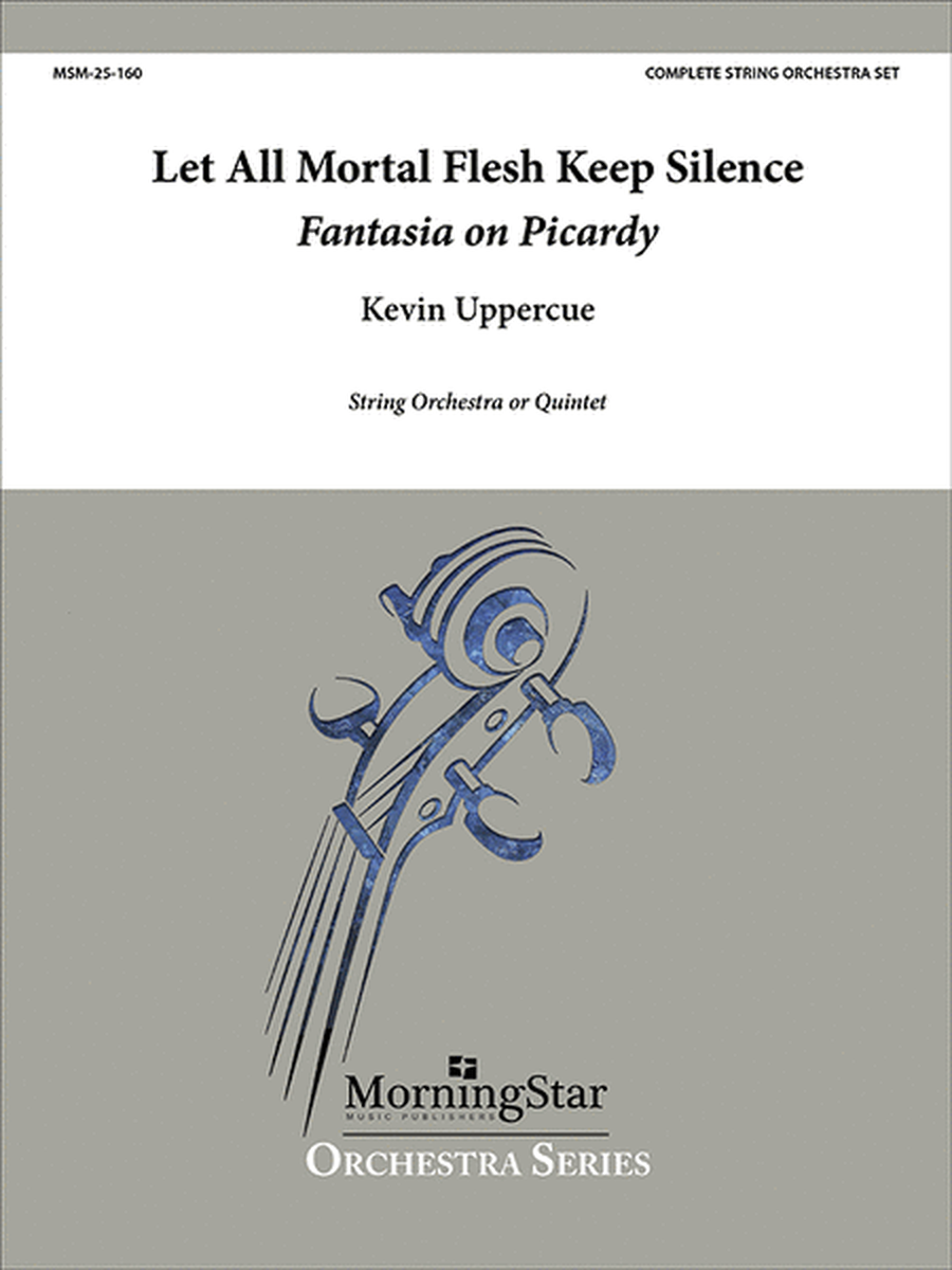 Let All Mortal Flesh Keep Silence: Fantasia on Picardy (Complete Set) image number null