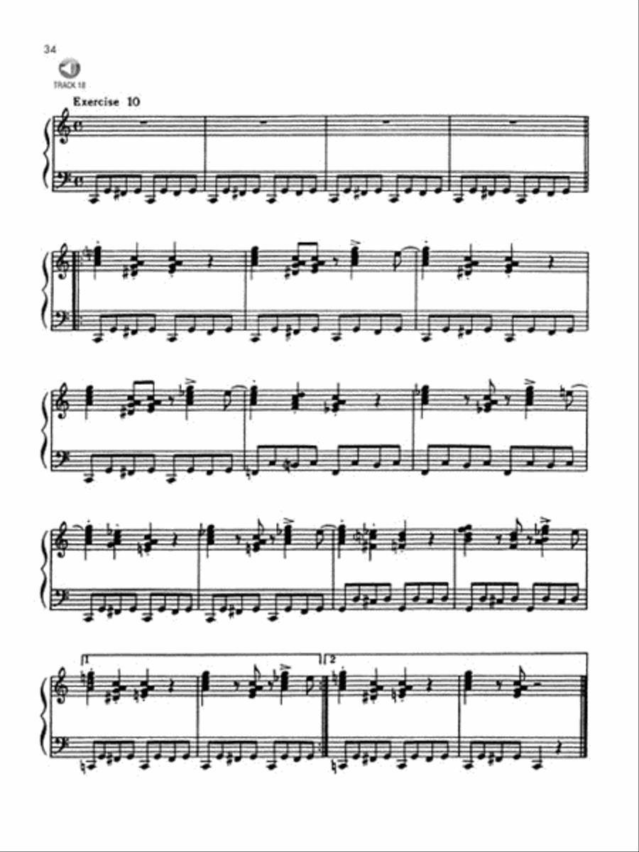 Boogie Woogie for Beginners Piano Method scores gallery preview page 3