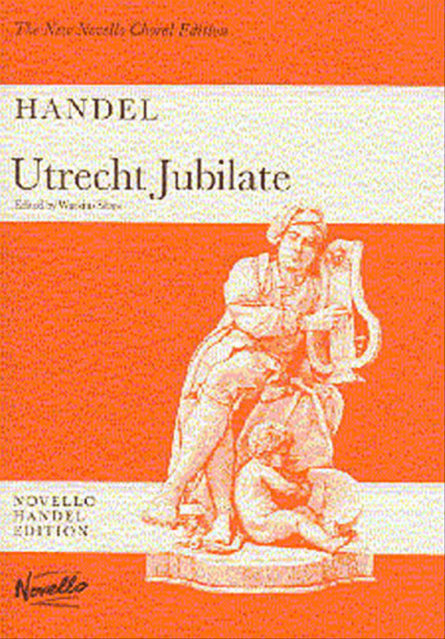 Utrecht Jubilate 4-Part scores gallery preview page 1