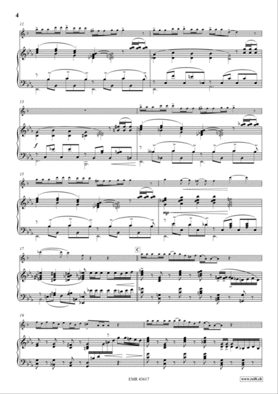 Scherzo Soprano Saxophone scores gallery preview page 5