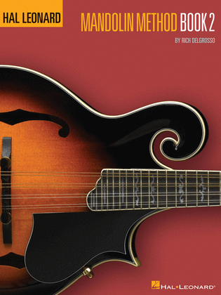 Book cover for Hal Leonard Mandolin Method – Book 2