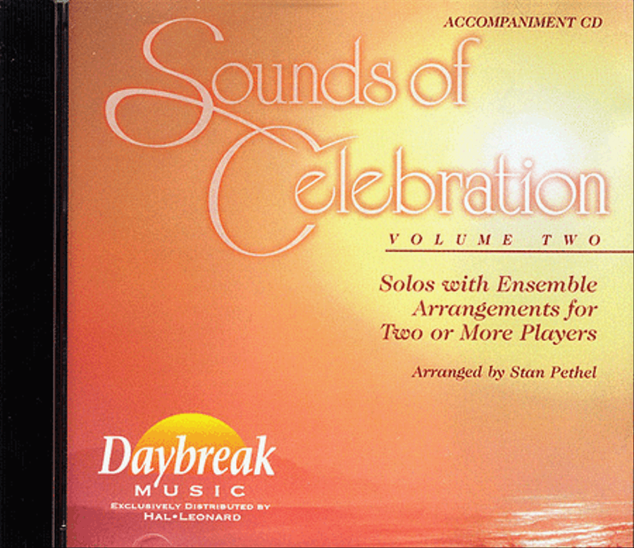 Sounds of Celebration – Volume 2 Accompaniment CD scores gallery preview page 1