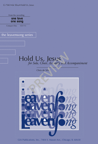 Hold Us, Jesus image number null