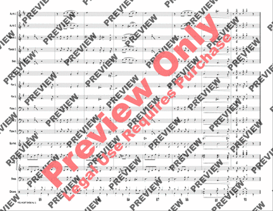 You Must Know Jazz Ensemble scores gallery preview page 16