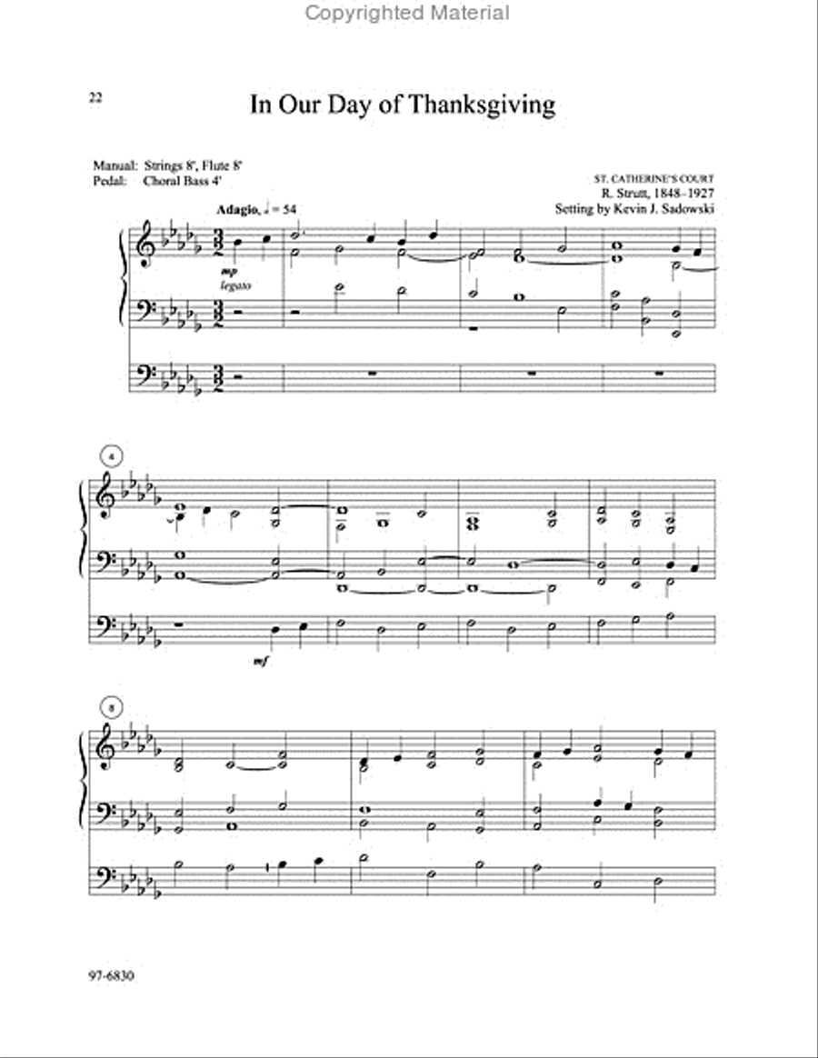 Twelve Hymn Preludes Twelve Hymn Preludes Organ scores gallery preview page 10