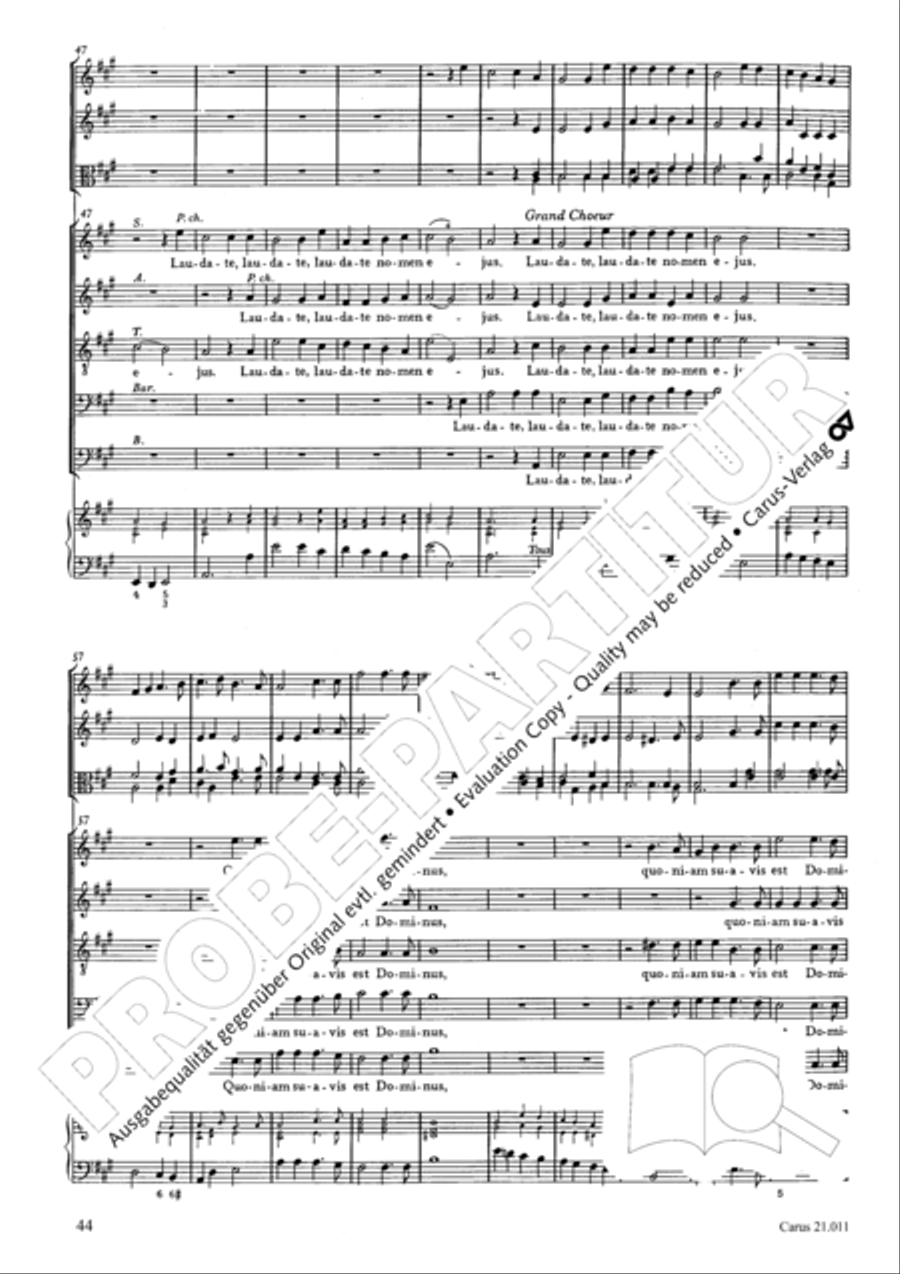 Jubilate Deo Choir scores gallery preview page 45