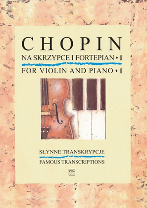 Book cover for Famous Transcriptions for violin and Piano Book 1
