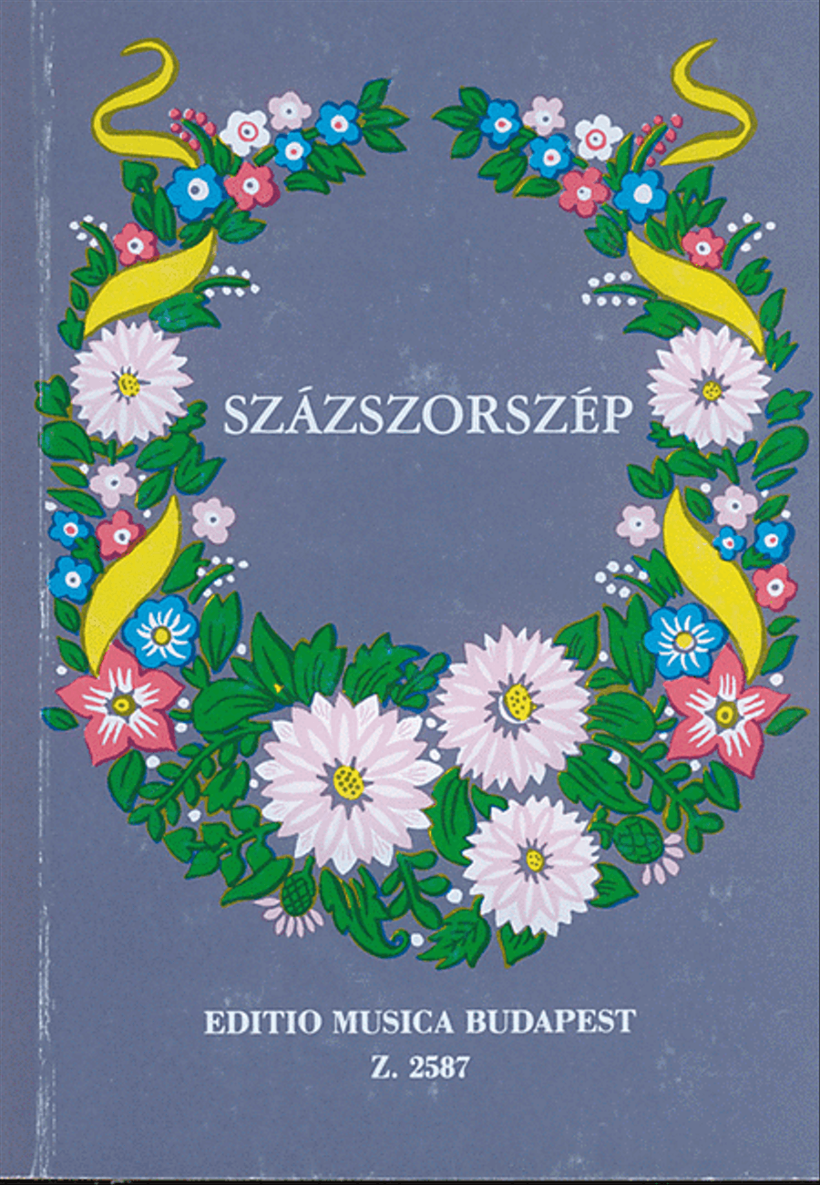 Százszorszép (Gänseblümchen) Voice scores gallery preview page 1