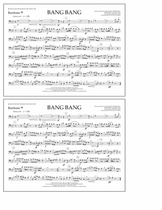 Bang Bang - Baritone B.C.