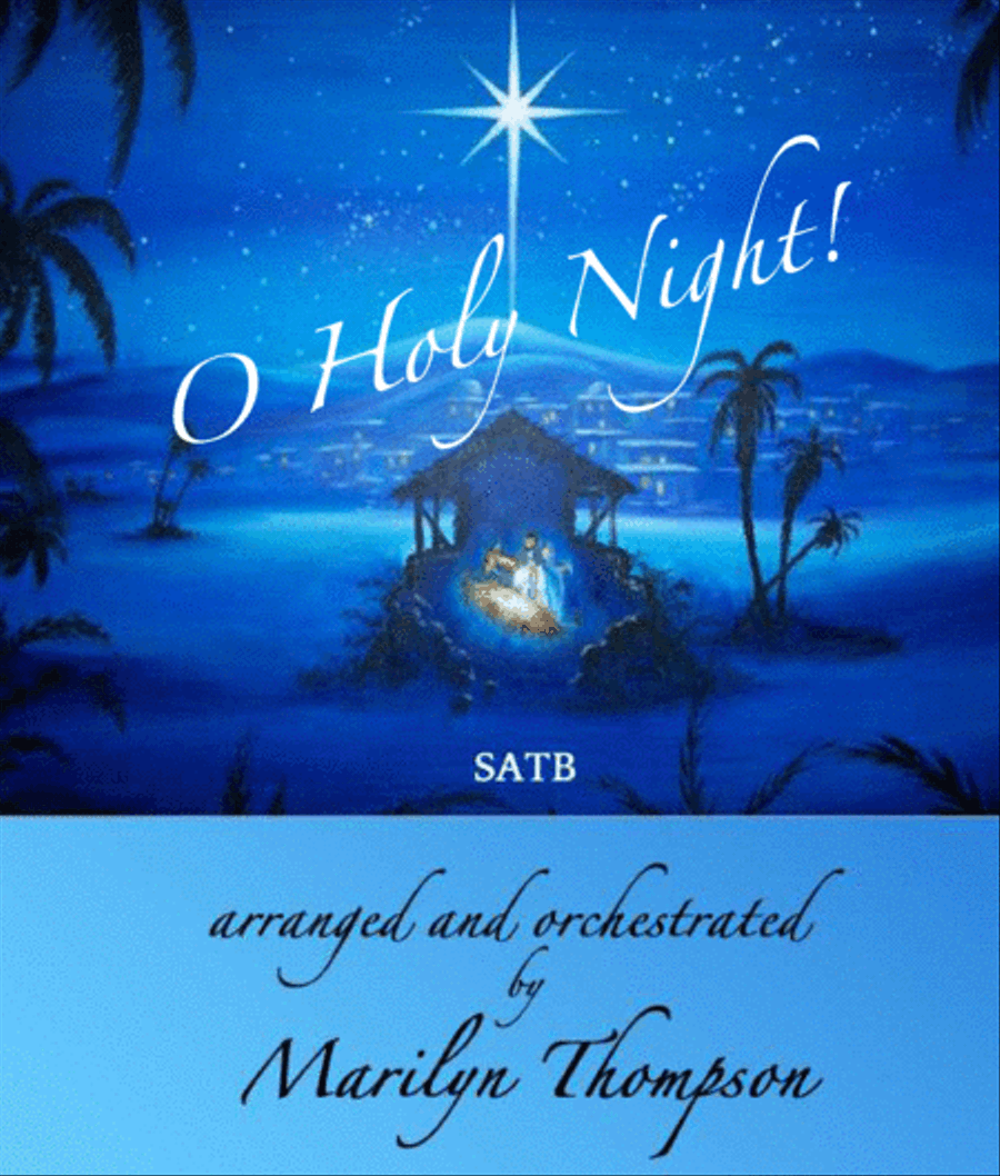 O Holy Night--Parts.pdf Large Ensemble scores gallery preview page 1