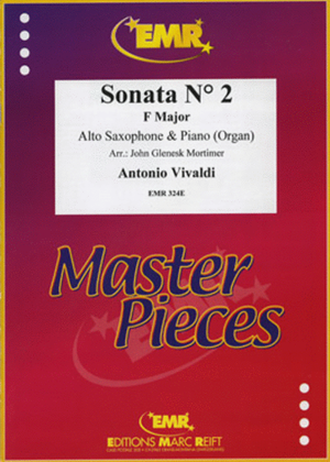 Book cover for Sonata No. 2