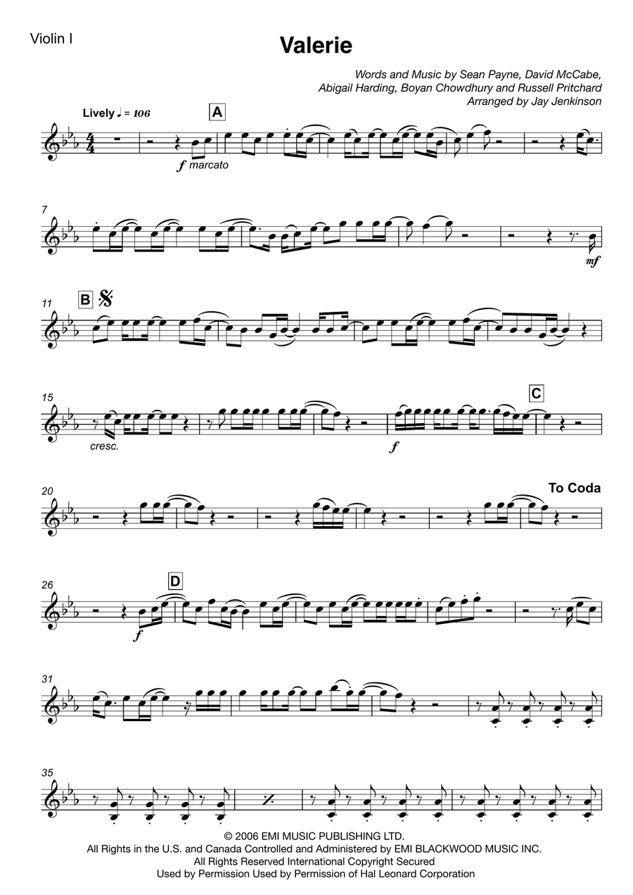 Valerie String Quartet scores gallery preview page 2
