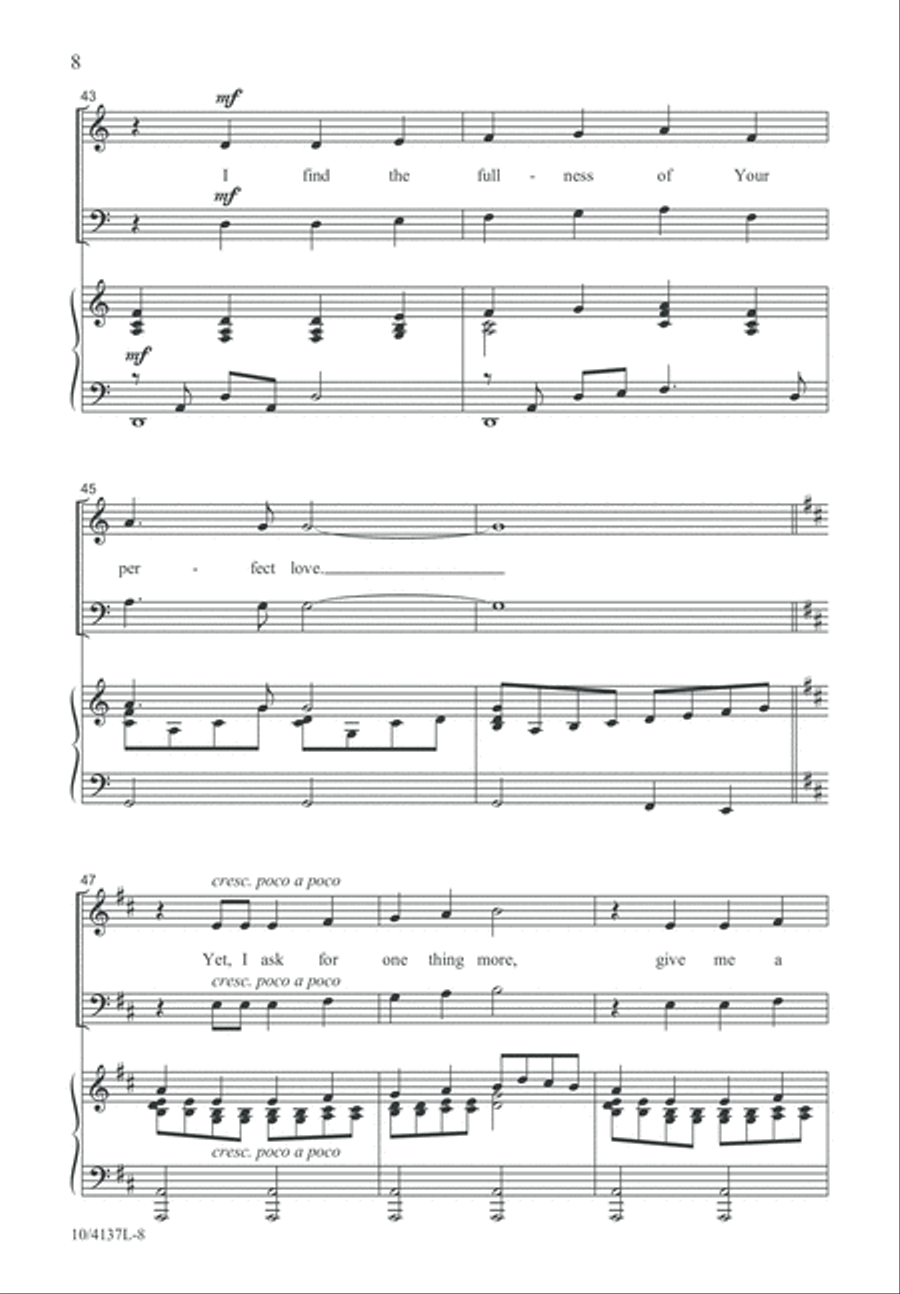 Give Me a Grateful Heart 4-Part scores gallery preview page 9
