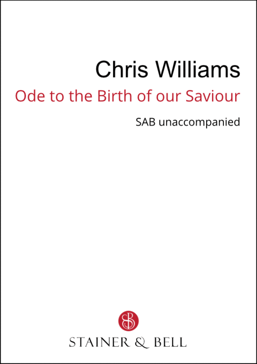 Ode To The Birth Of Our Saviour (SAB) 3-Part scores gallery preview page 1