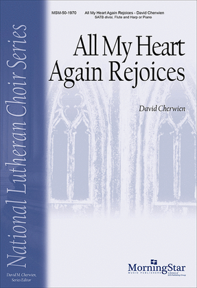 Book cover for All My Heart Again Rejoices