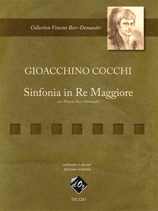 Book cover for Sinfonia in Re Maggiore