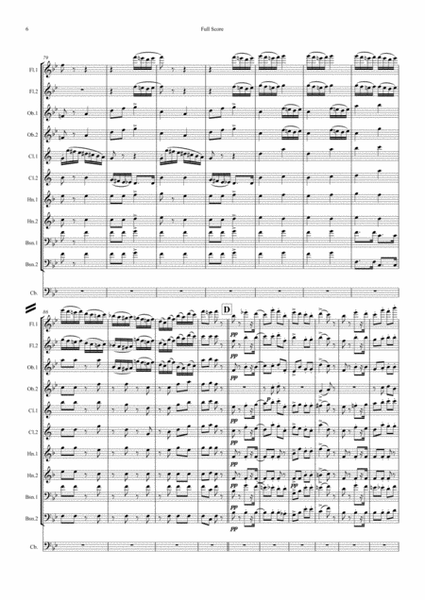 Tchaikovsky: Casse-Noisette (Nutcracker Suite)(Complete) Op.71a - symphonic wind image number null