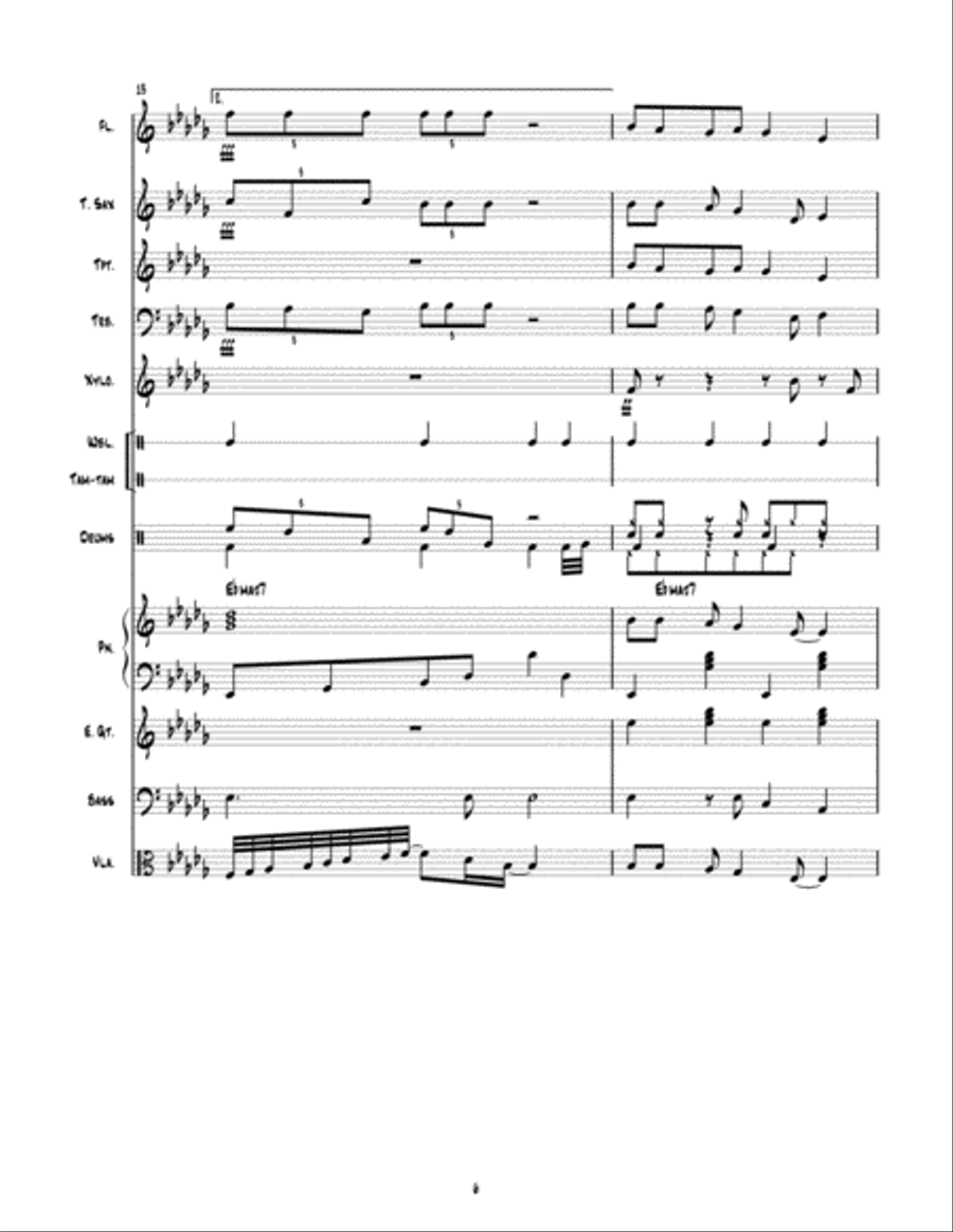 KOSHER Concert Band scores gallery preview page 6