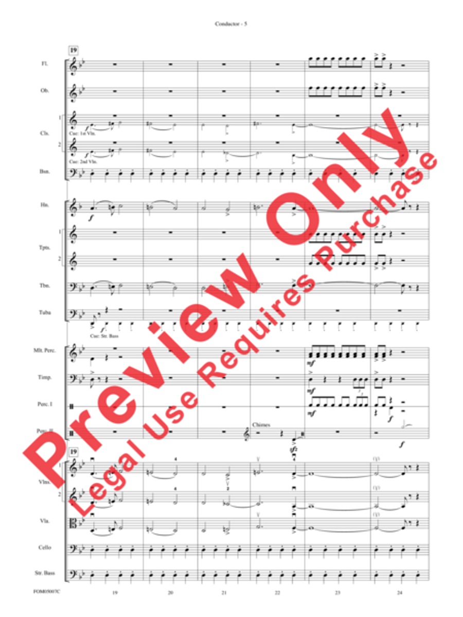 Selections from Star Wars: Episode III Revenge of the Sith Full Orchestra scores gallery preview page 35