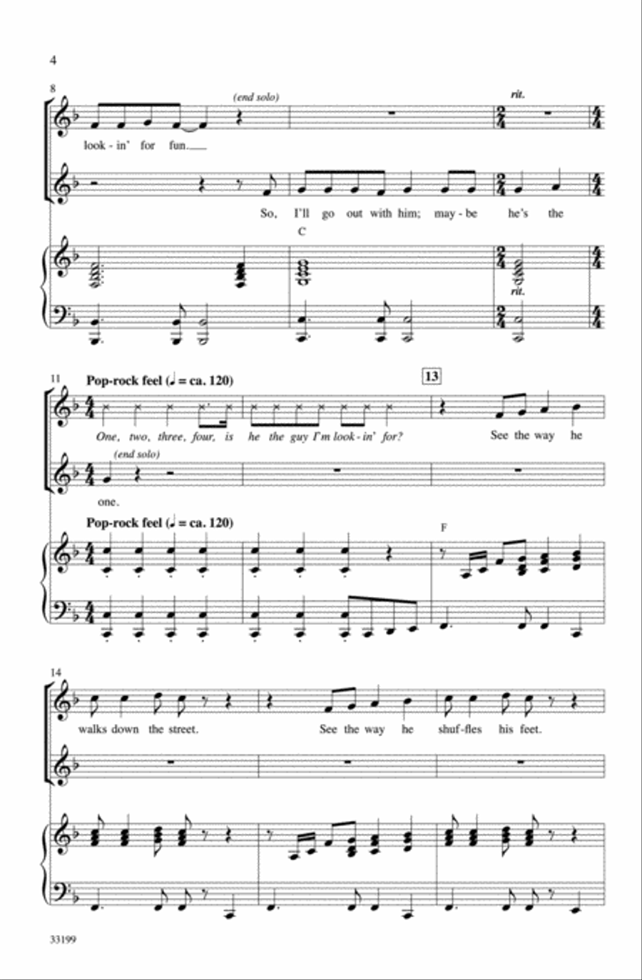 We Love the '60s We Love the '60s 2-Part scores gallery preview page 3