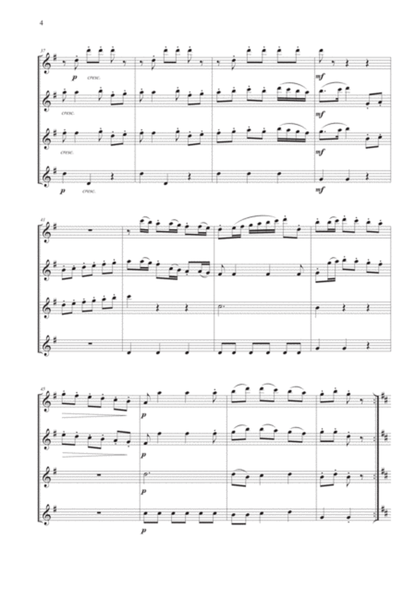 Boccherini's Minuet for Flute Quartet image number null
