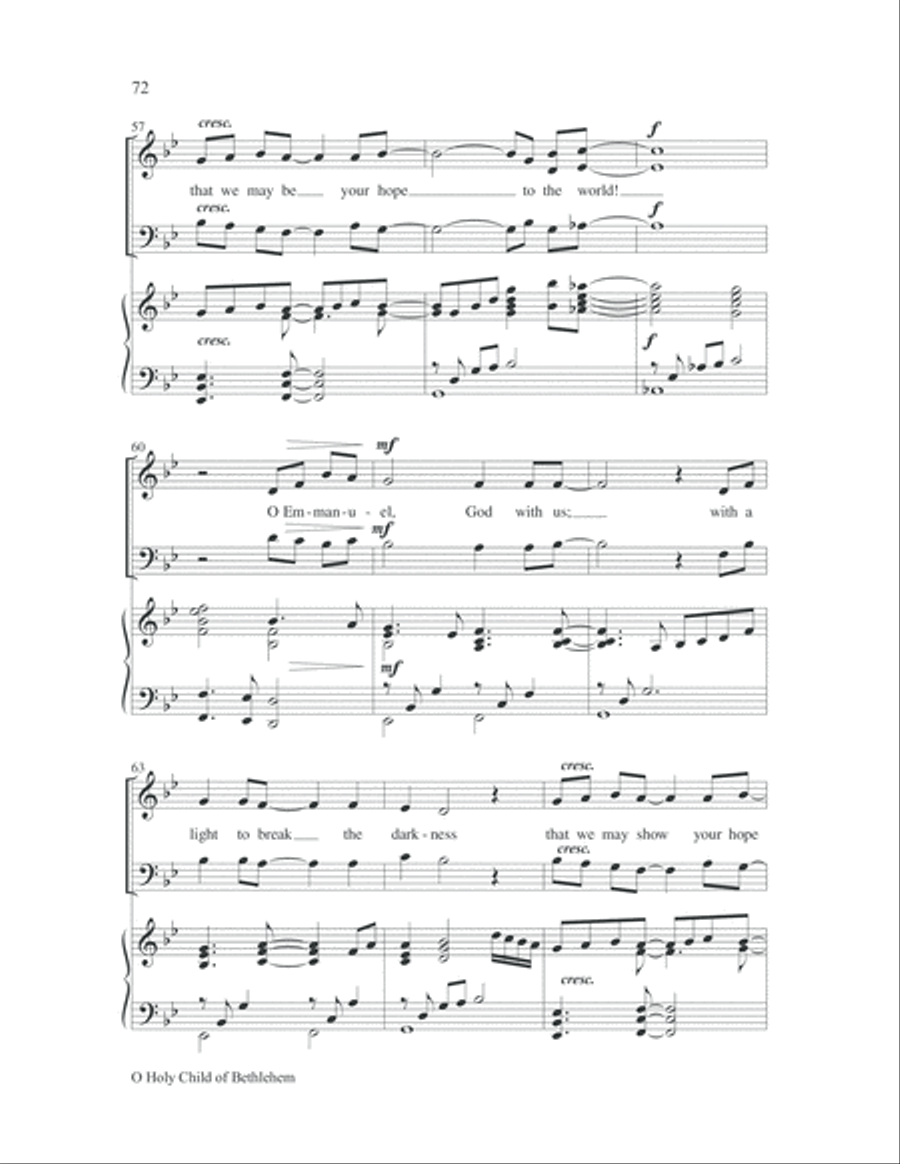 Emmanuel 3-Part scores gallery preview page 80