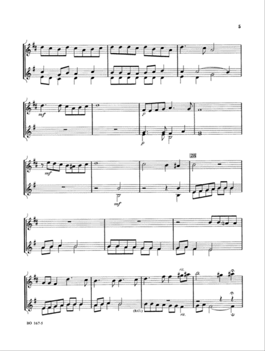 Christmas Folio for Four-Plus Woodwinds - Alto Sax Woodwind Ensemble scores gallery preview page 3