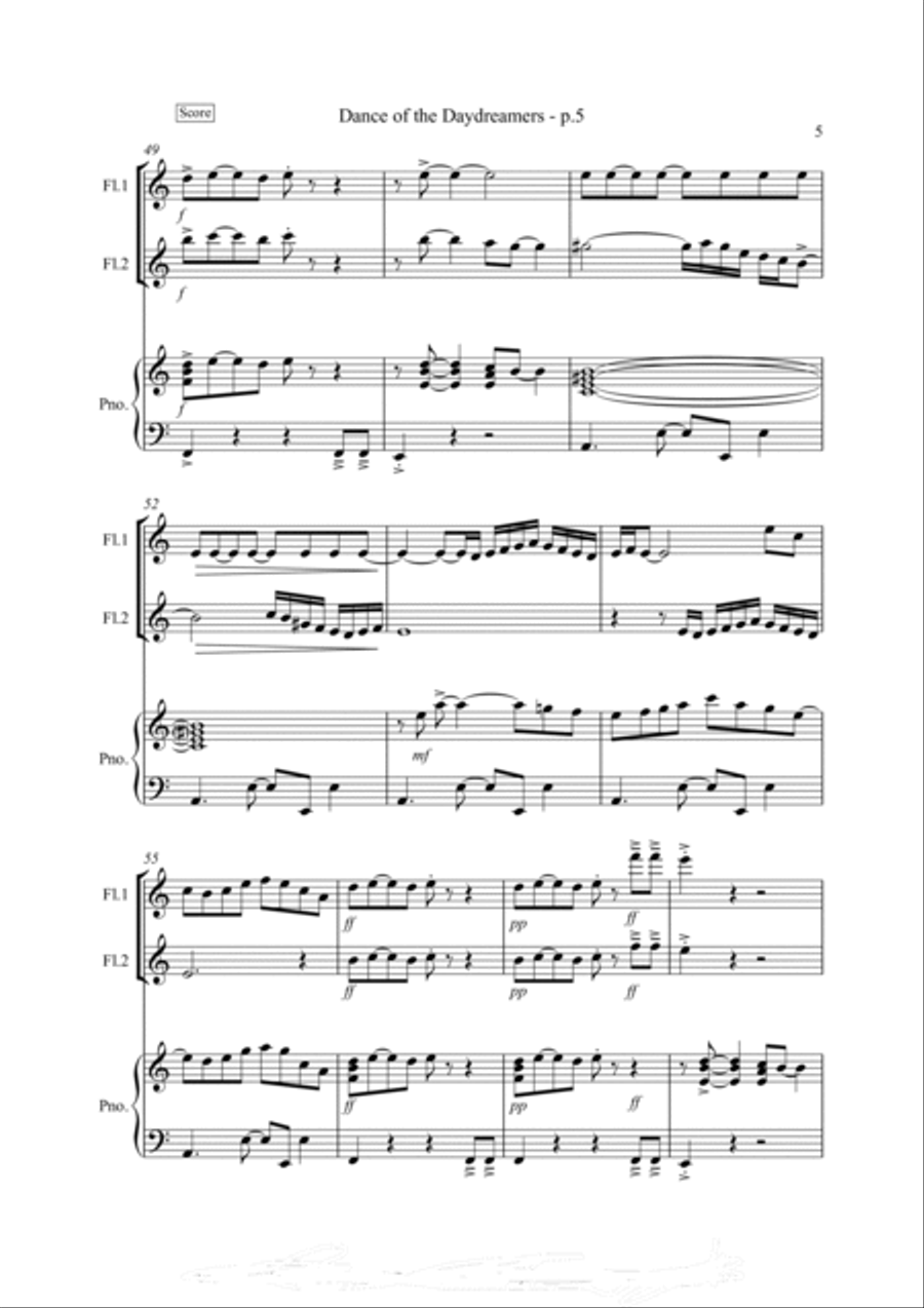 A Latin Flute Duet - 