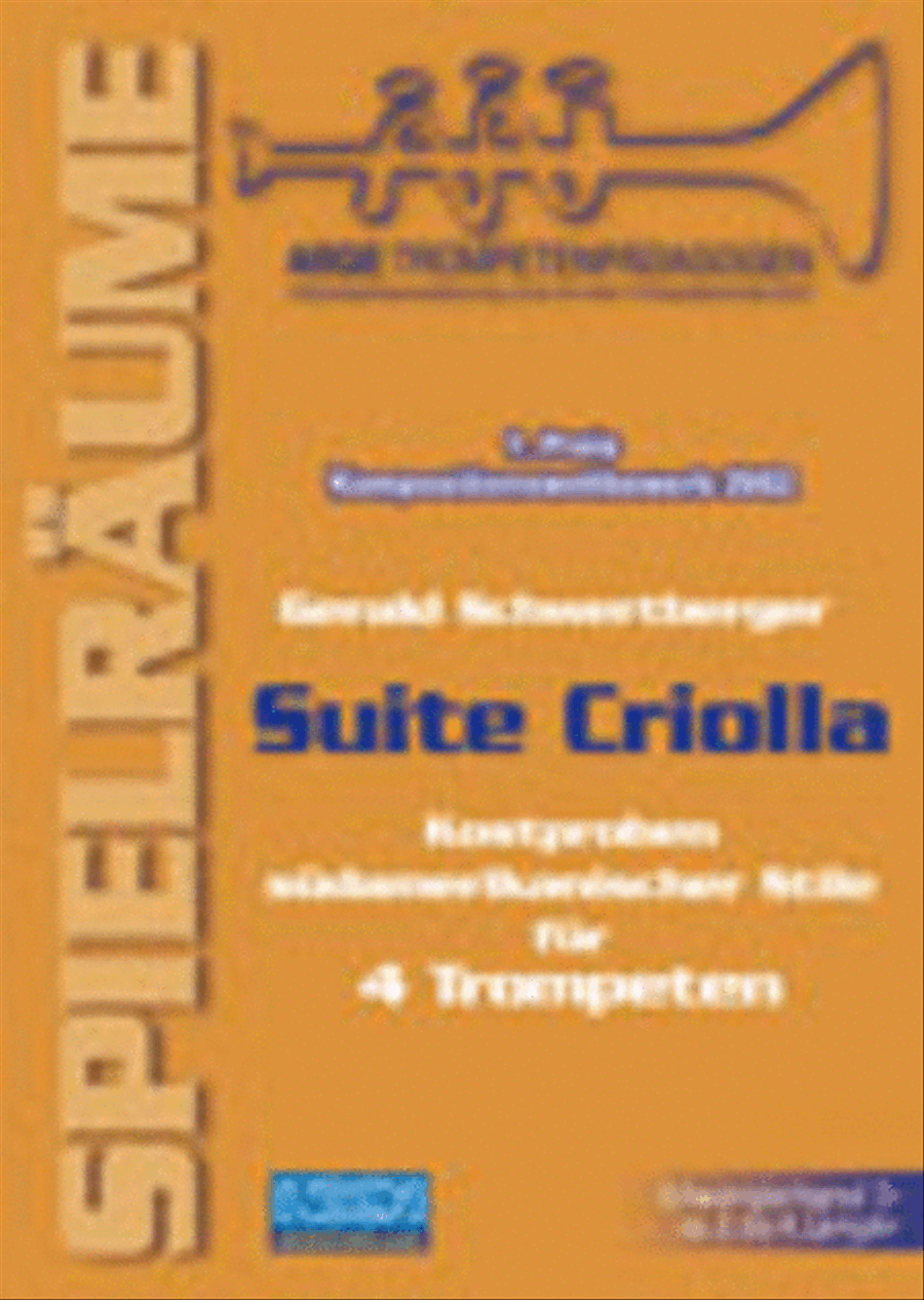 Suite Criolla Trumpet scores gallery preview page 1