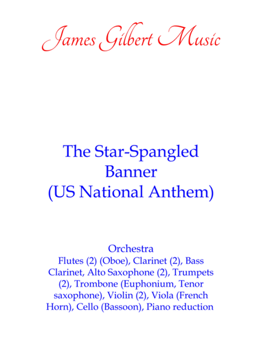 The Star-Spangled Banner (US National Anthem) image number null