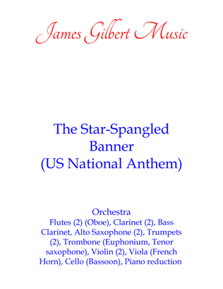 Book cover for The Star-Spangled Banner (US National Anthem)