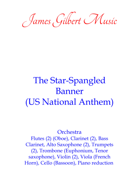 The Star-Spangled Banner (US National Anthem) image number null