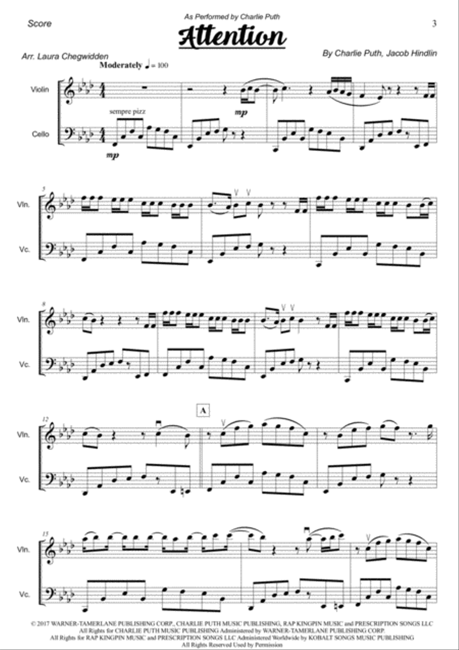 Attention String Duet scores gallery preview page 3