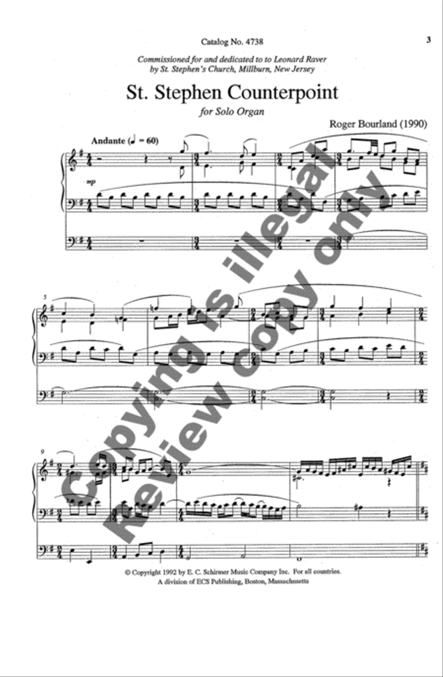 St. Stephen Counterpoint
