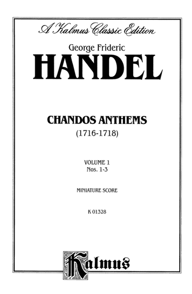 Chandos Anthems: 1. O Be Joyful in the Lord 2. In the Lord I Put My Trust 3. Have Mercy Upon Me