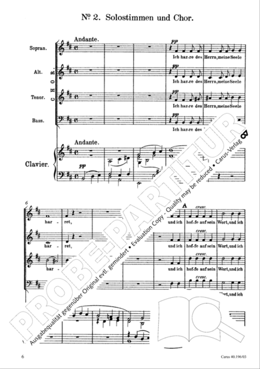 Die Geburt Christi SSA scores gallery preview page 7