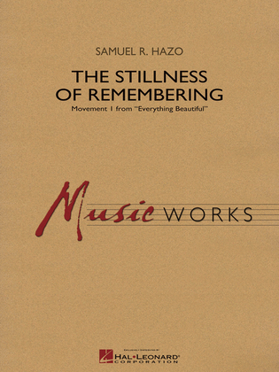 Book cover for The Stillness of Remembering