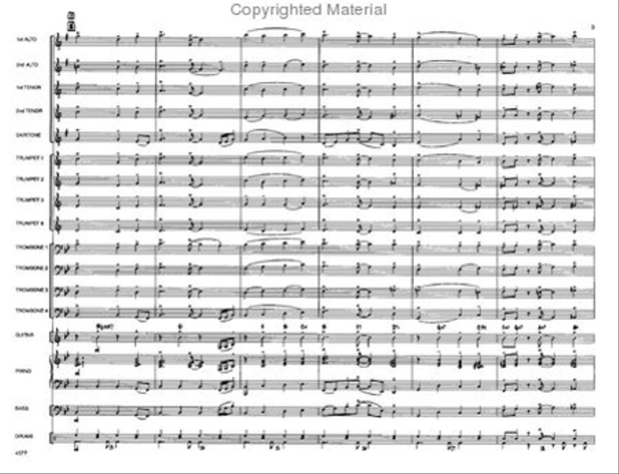O Come, All Ye Faithful O Come, All Ye Faithful Jazz Ensemble scores gallery preview page 4