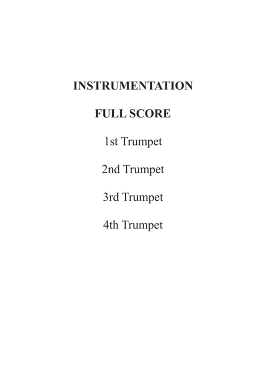 Marche Slave for Trumpet Quartet image number null