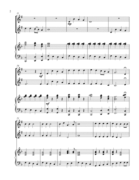 A Fun Christmas Medley (treble Bb instrument duet) image number null