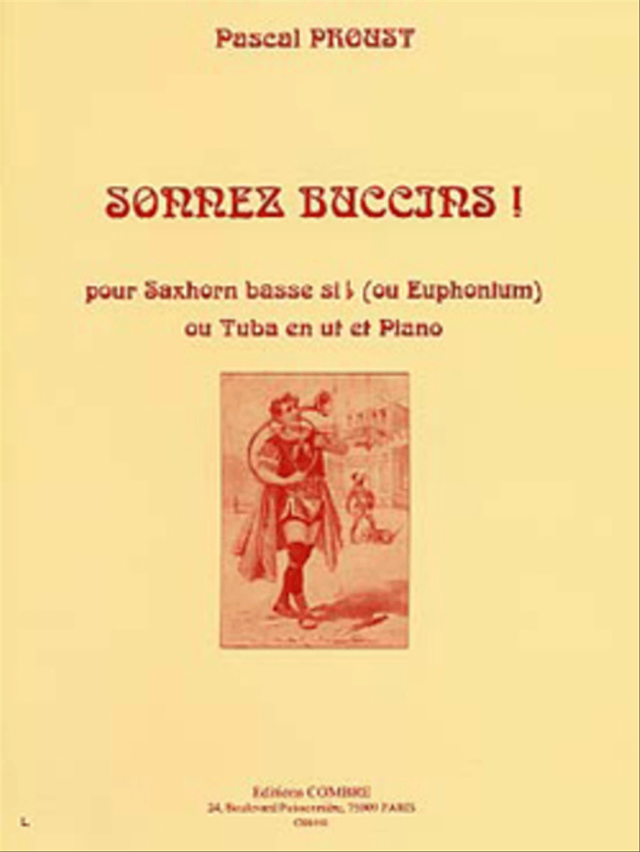 Sonnez buccins! Euphonium scores gallery preview page 1
