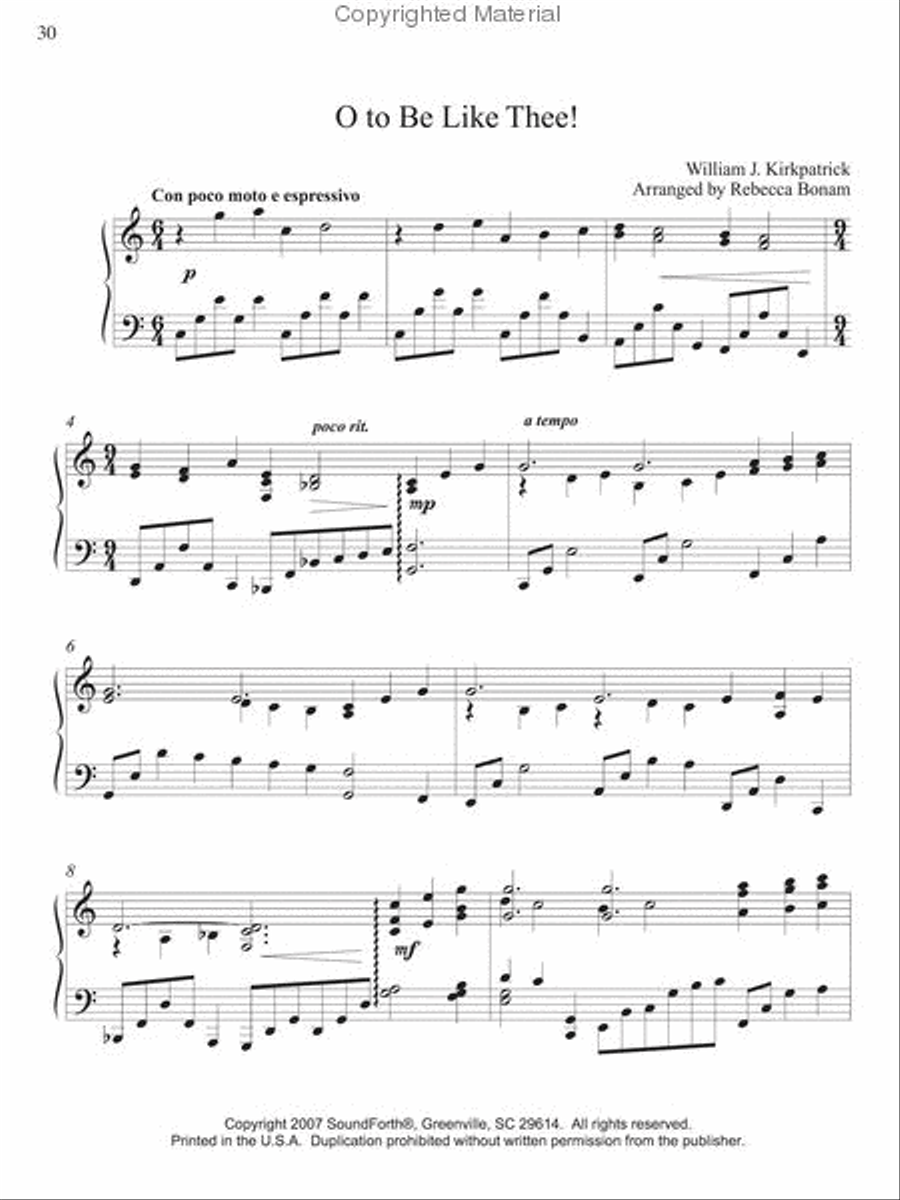 Hold the Fort Hold the Fort Piano Solo scores gallery preview page 7