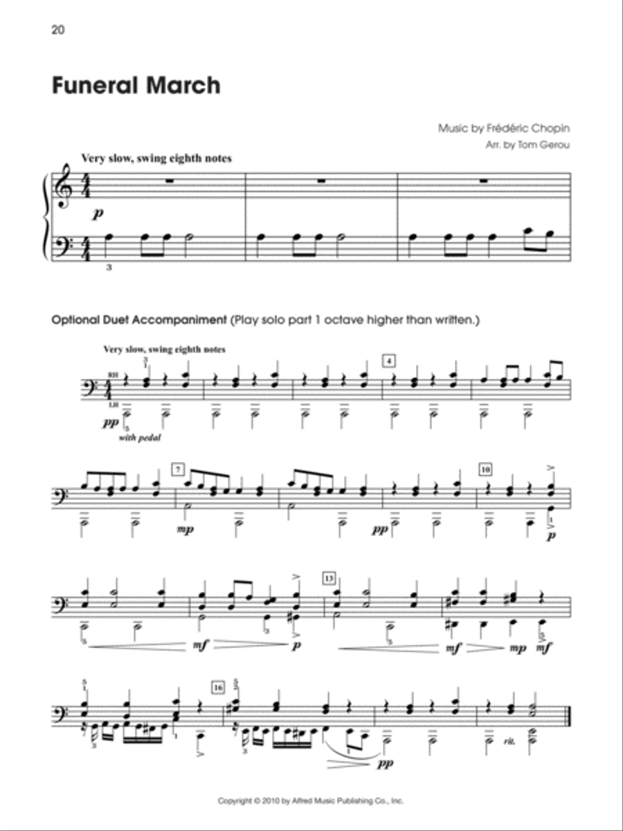 5 Finger Halloween Fun Easy Piano scores gallery preview page 8