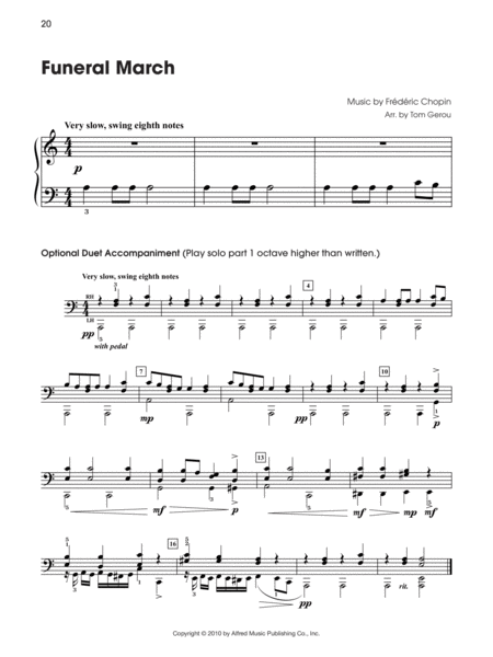 5 Finger Halloween Fun by Tom Gerou Easy Piano - Sheet Music