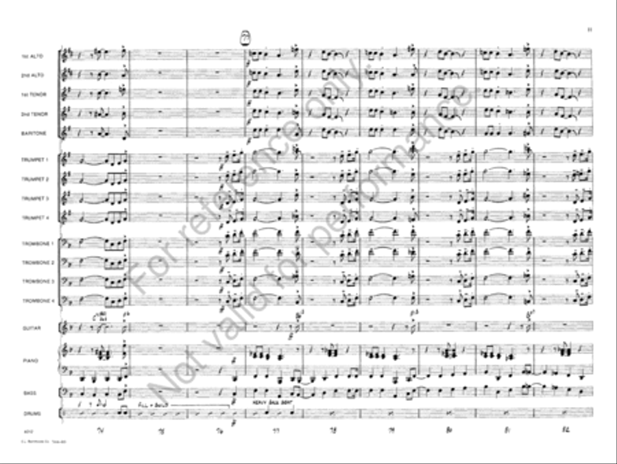 Southside Shuffle Southside Shuffle Jazz Ensemble scores gallery preview page 12