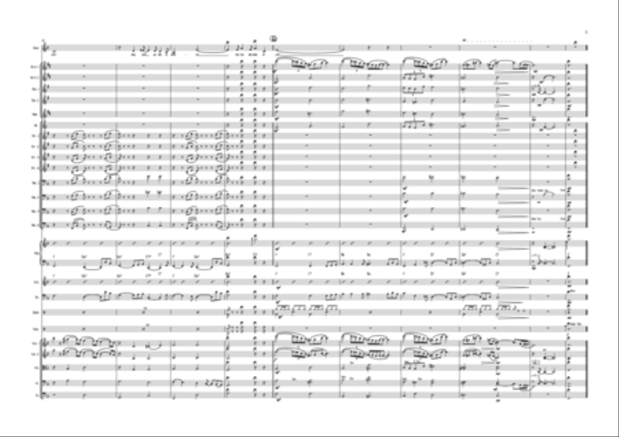At Last Jazz Ensemble scores gallery preview page 5