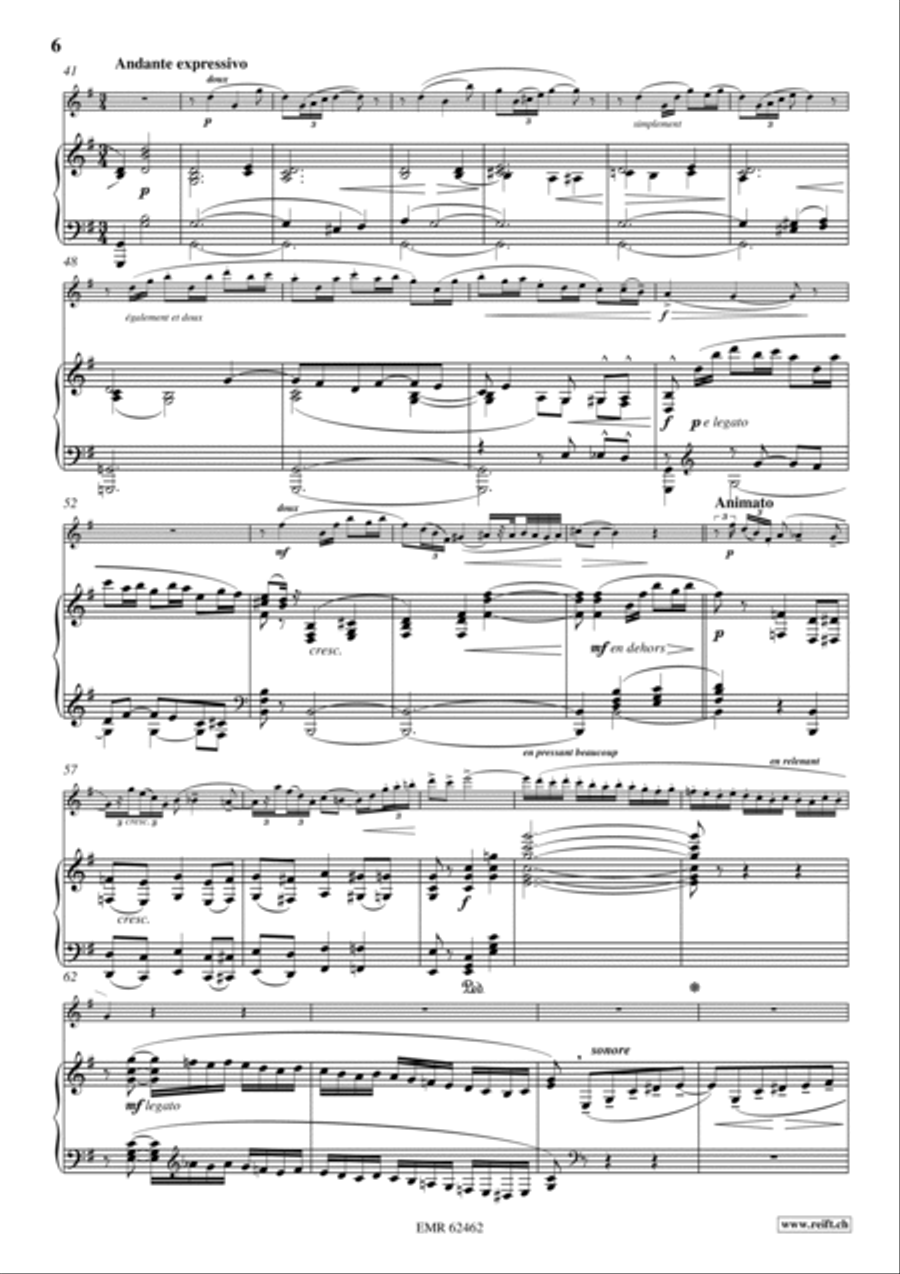 Morceau de Concert Piccolo scores gallery preview page 7