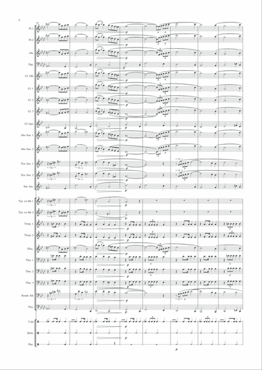 María, madre de Jesús Concert Band scores gallery preview page 6