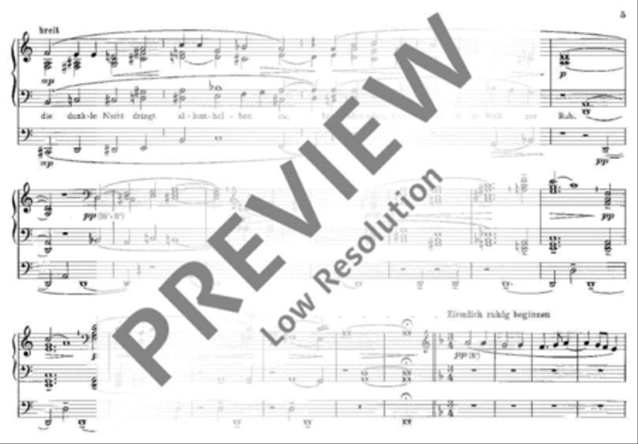 Chorale-Passacaglia Chorale-Passacaglia Organ scores gallery preview page 6