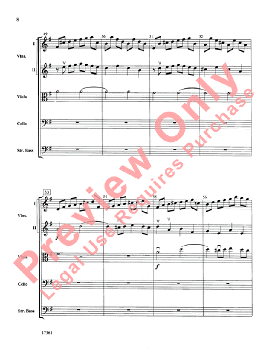 Brandenburg Concerto No. 4